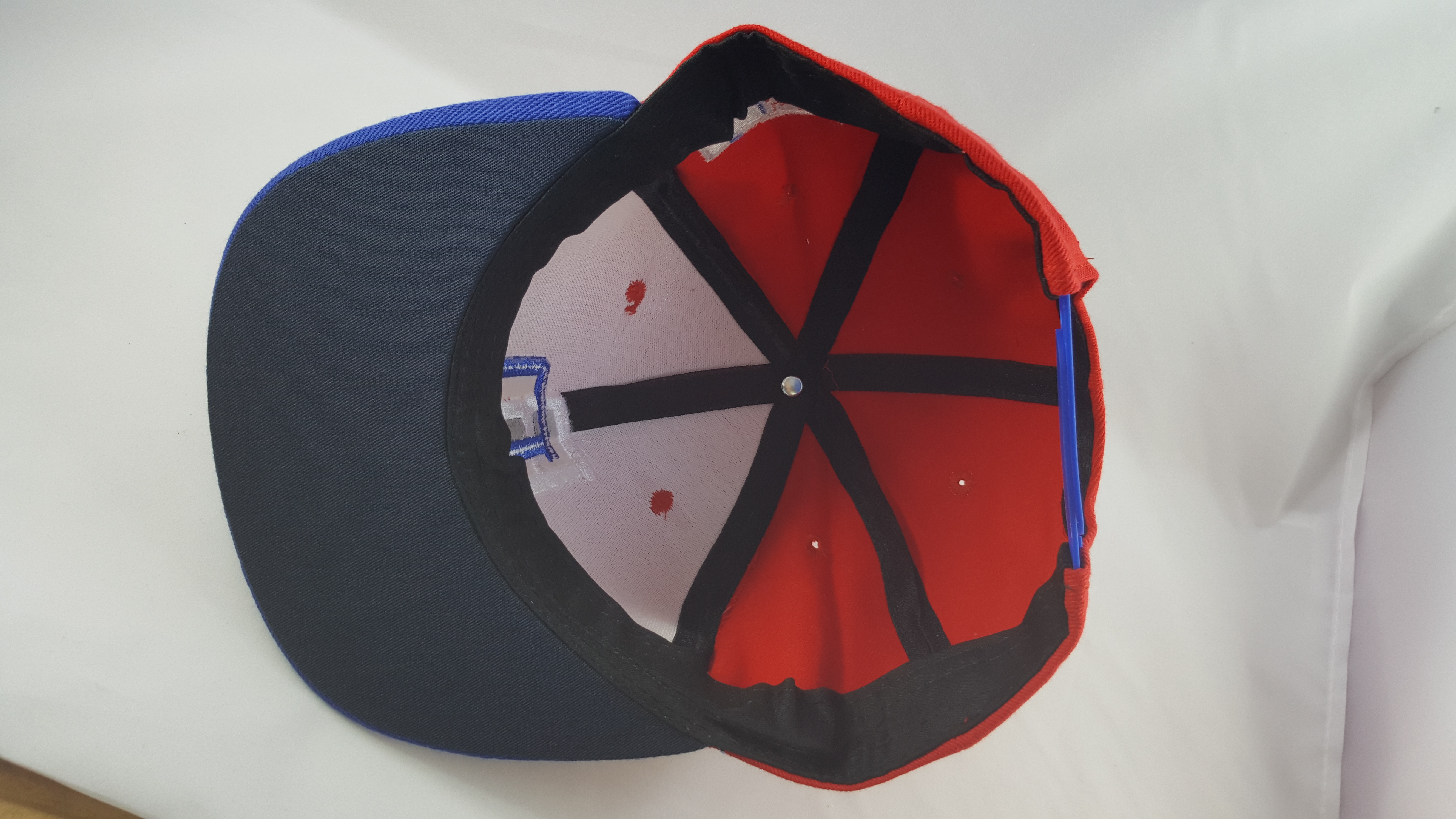 Dominican Main Red And Blue Visor World Baseball Classic Tournament 